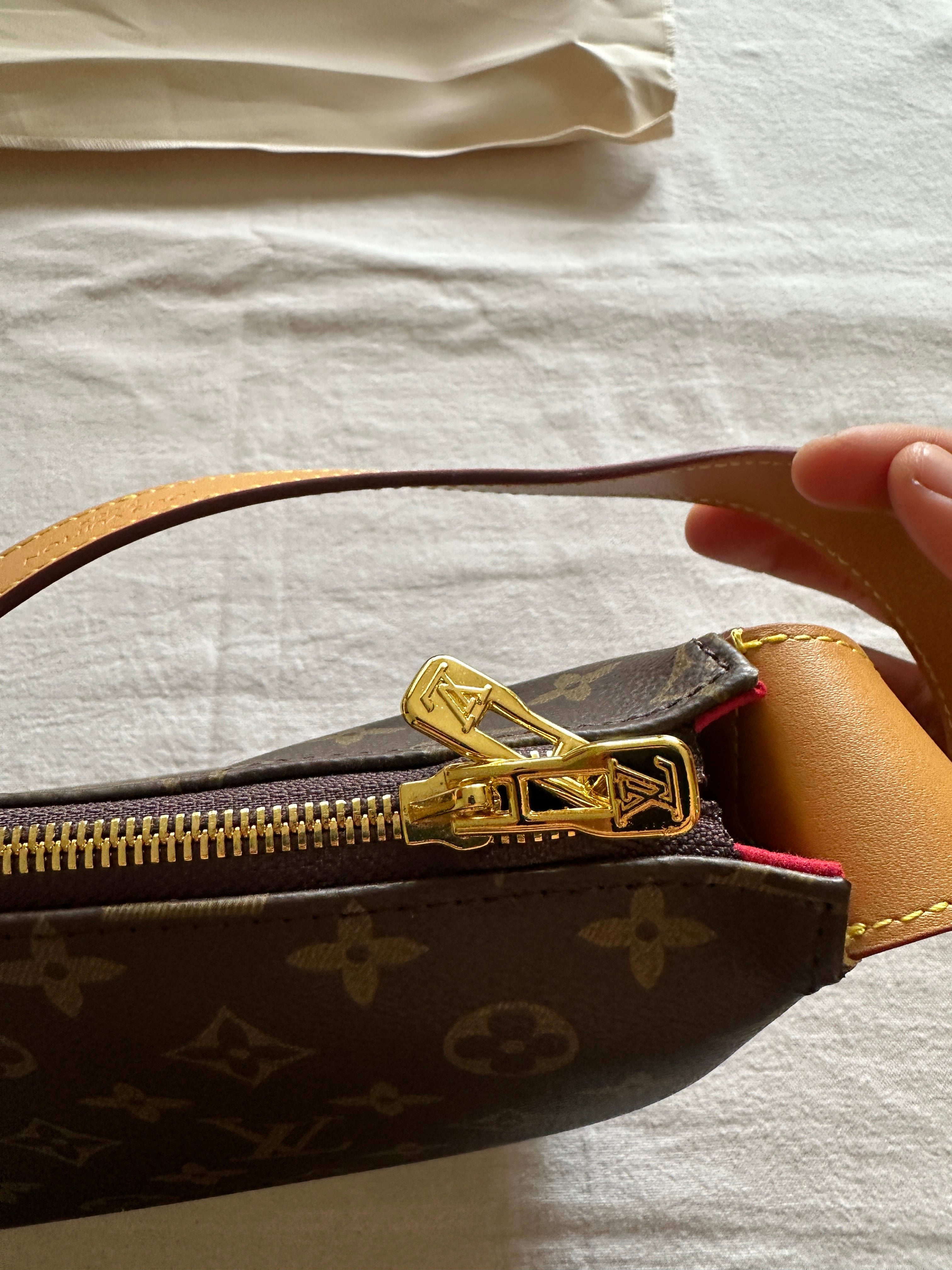 Louis Vuitton — Bolso Exclusivo Frances