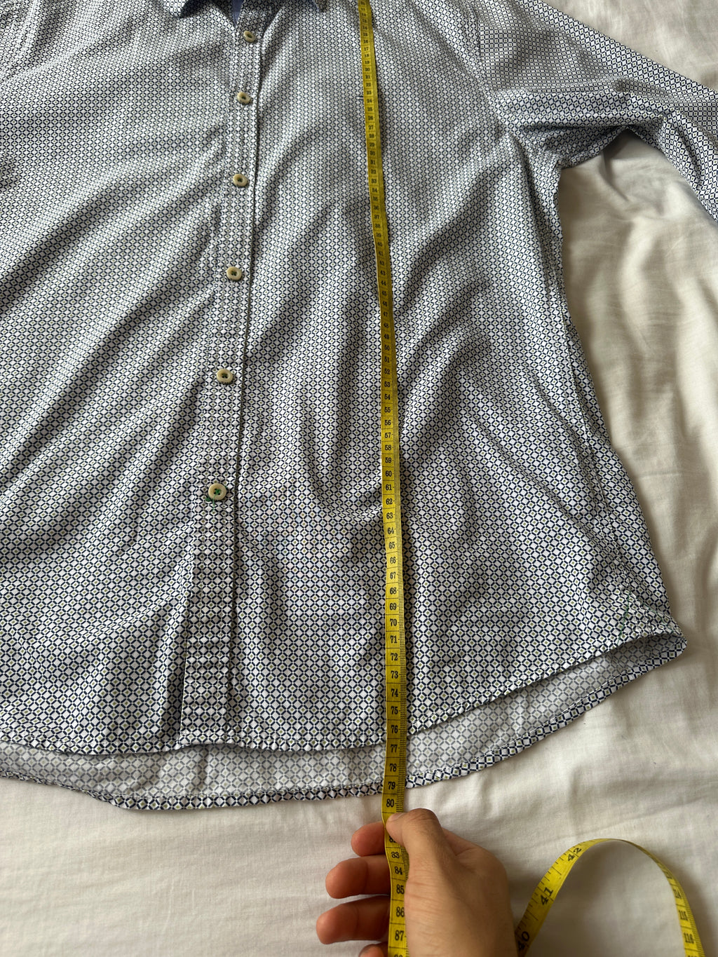 1. Tommy Hilfiger — Camisa, Talla L