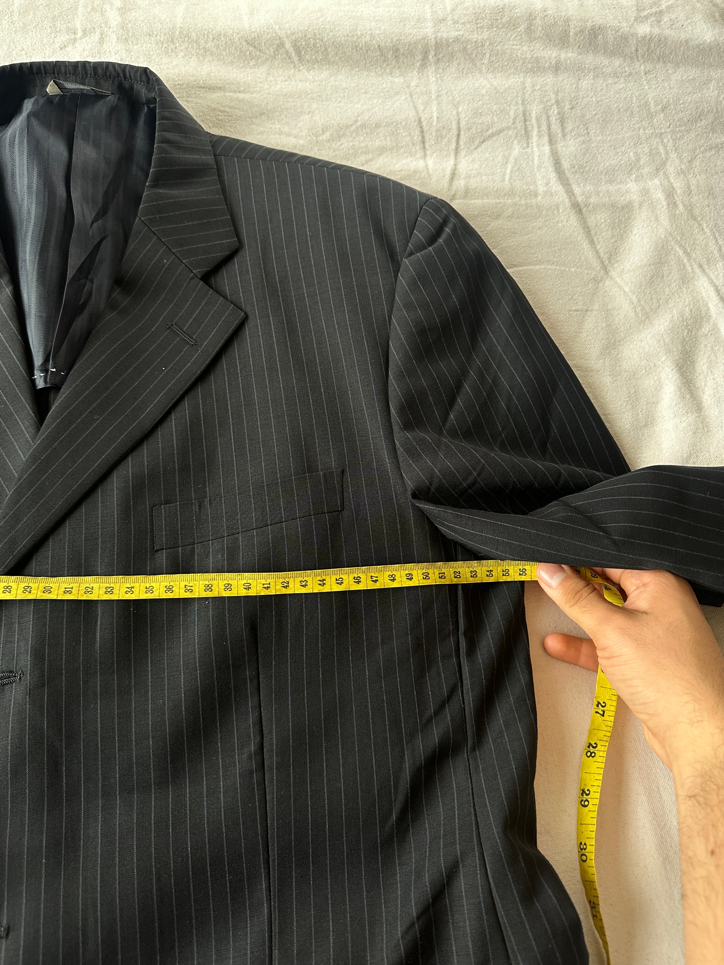 Arpeggio — Blazer Negro, Talla L