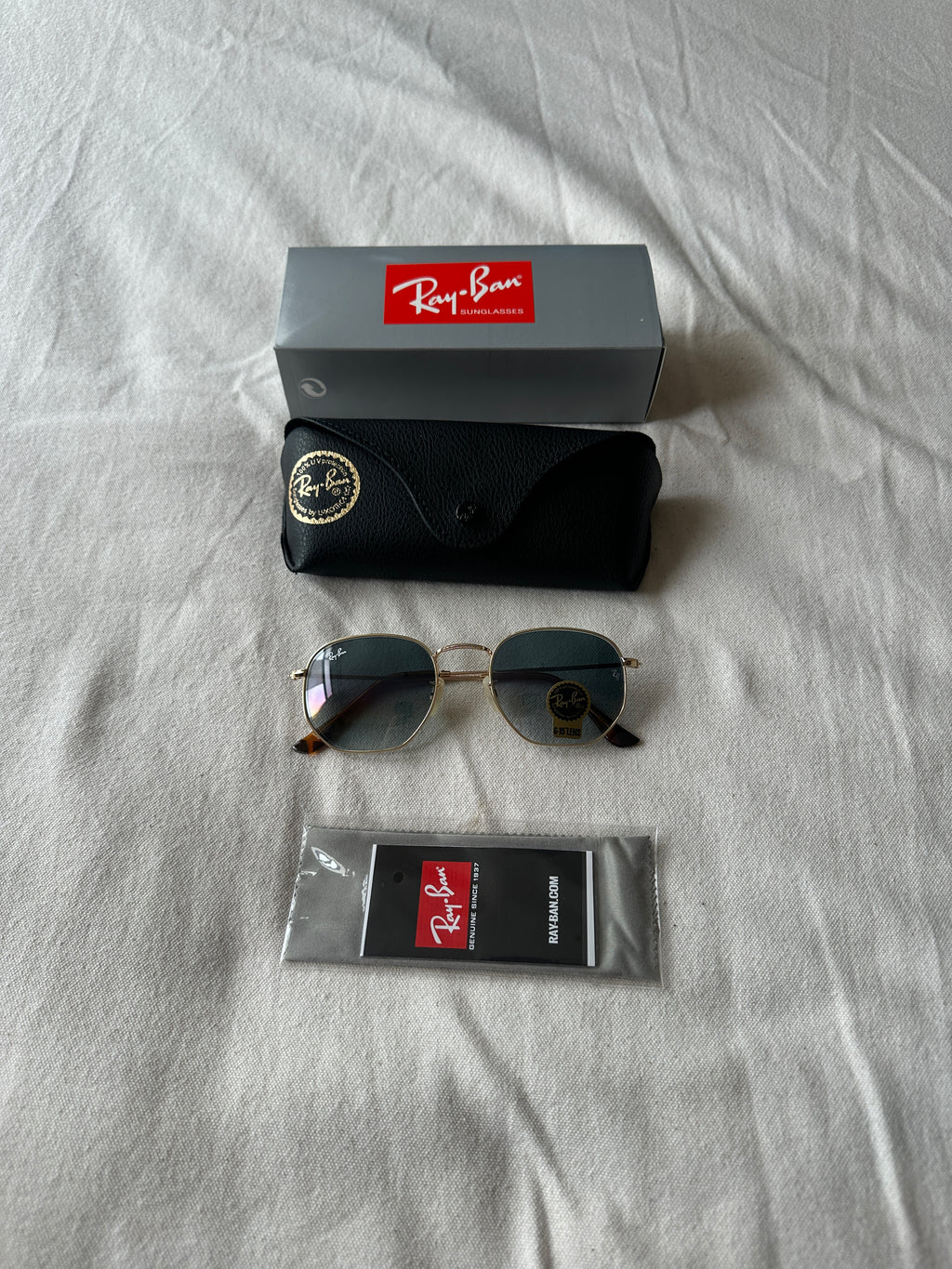 Rayban Hexagonal