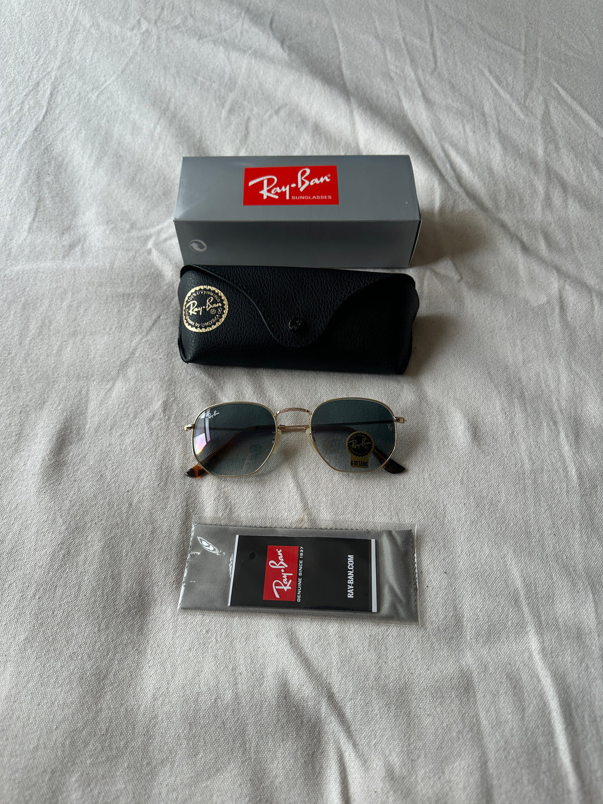 Rayban Hexagonal