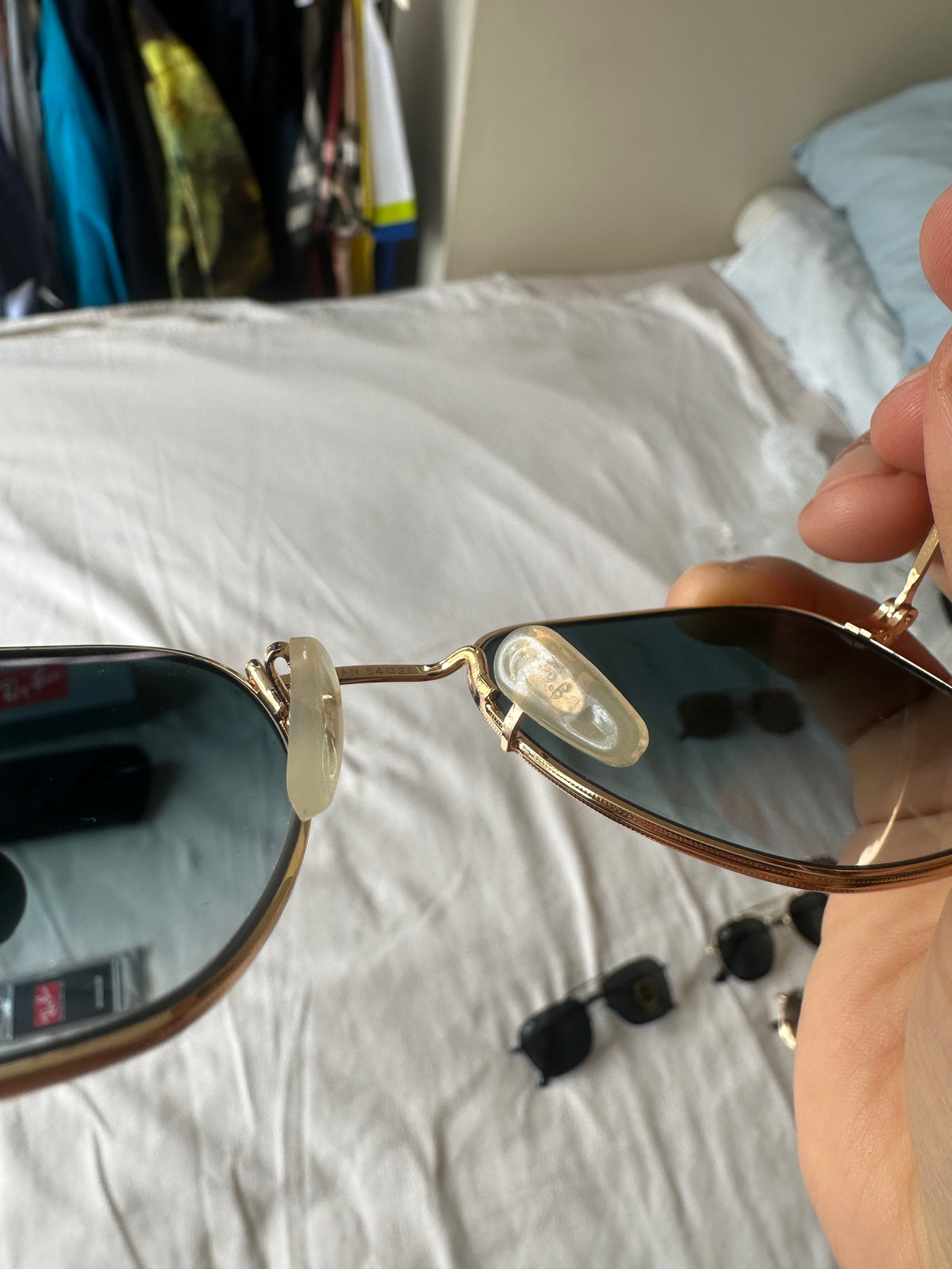 Rayban Hexagonal