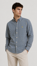 1. Ralph Lauren — Camisa a Cuadros, Talla M