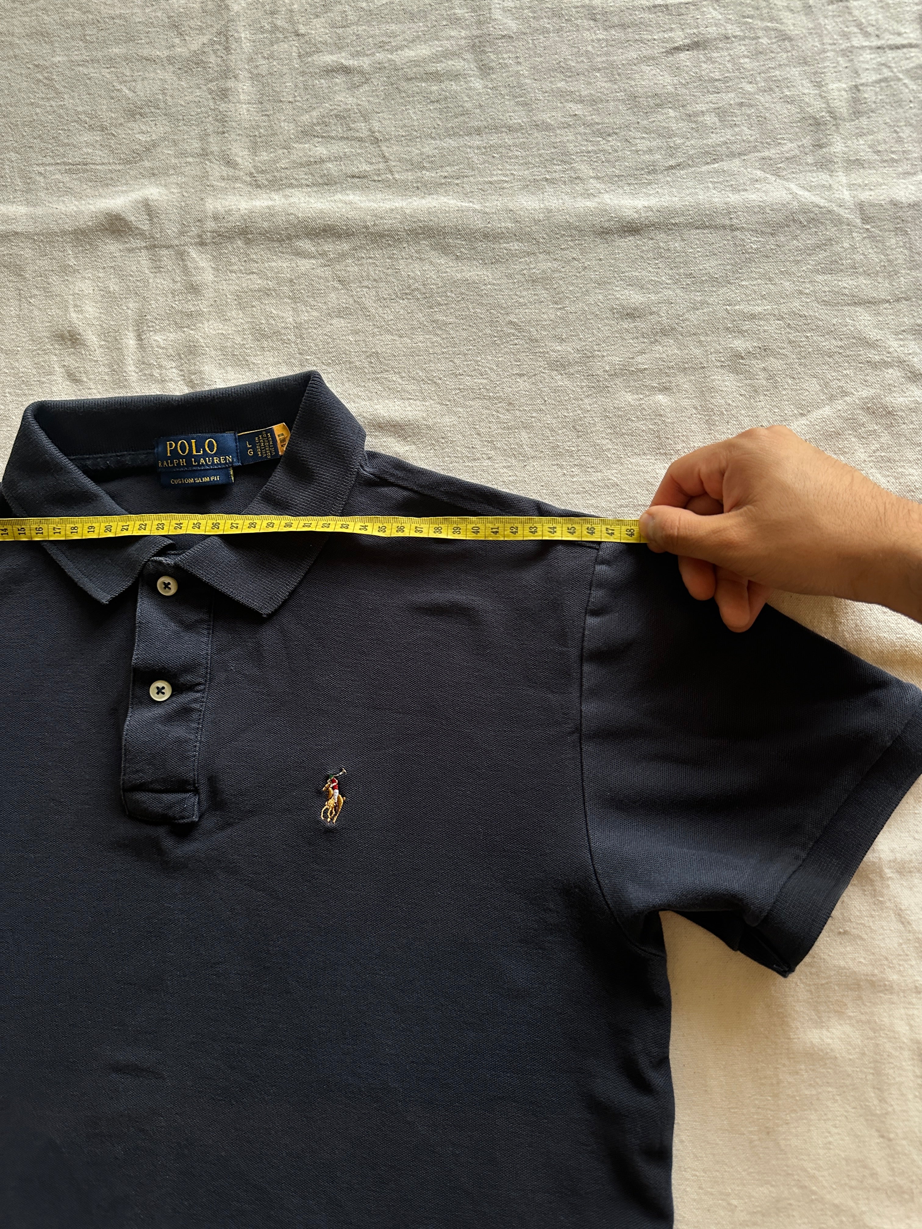 1. Ralph Lauren — Camisero Negro, Talla L
