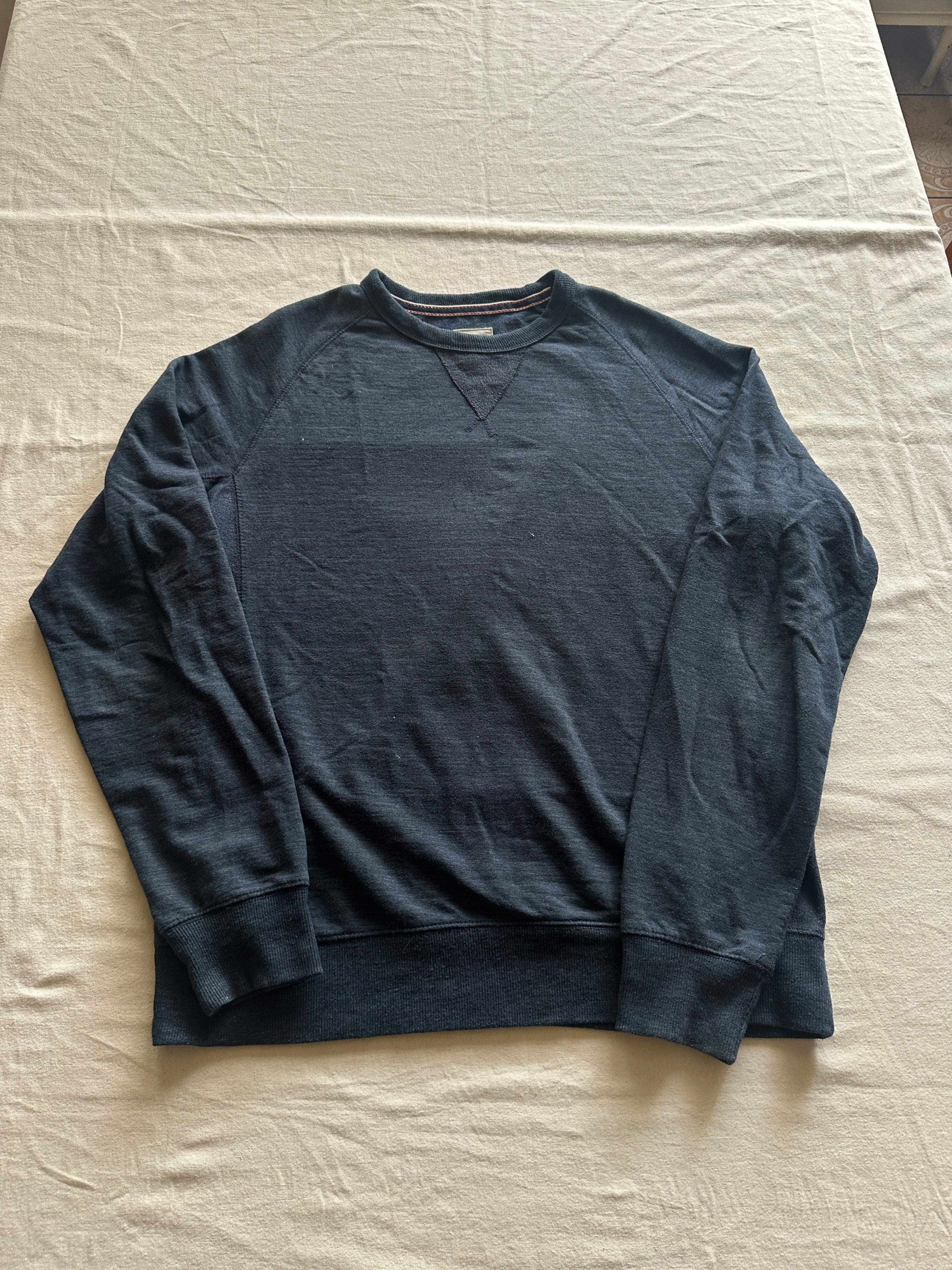 Champions — Crewneck Azul, Talla L