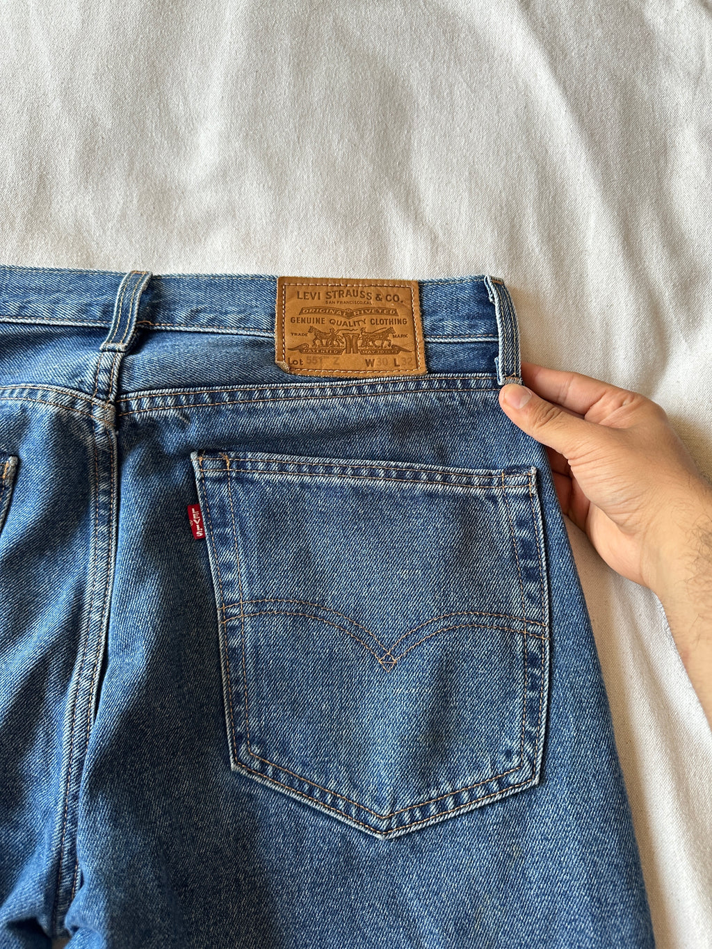 Levi’s Premium 551 — Pantalón, Talla 30