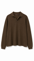 Zara — Camisero Verde Olivo, Talla L