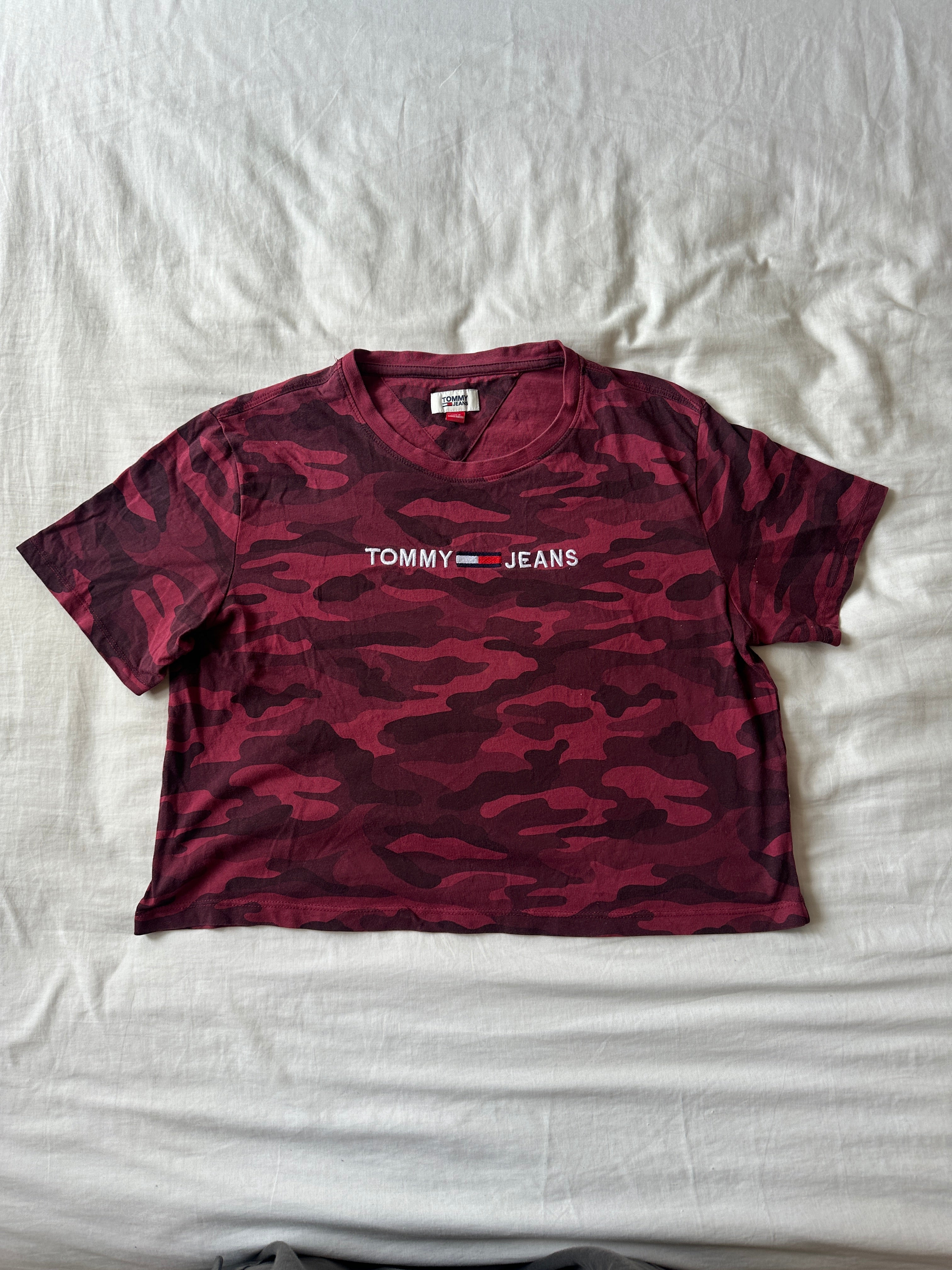 1. Tommy Hilfiger — Polo Camu Dama, Talla S