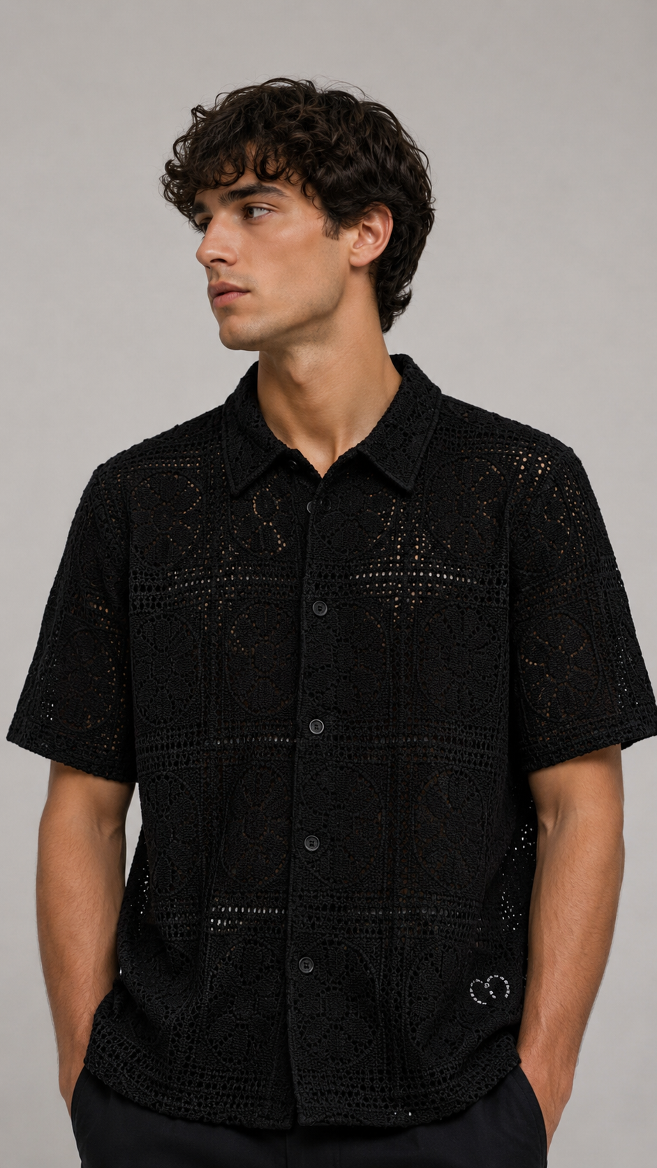Zara — Nuevo Camisa Hilo, Talla S