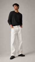 Armani Exchange — Pantalón Blanco, Talla 36