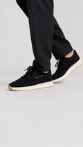 Armani Exchange — Zapatillas Negras, Talla 45