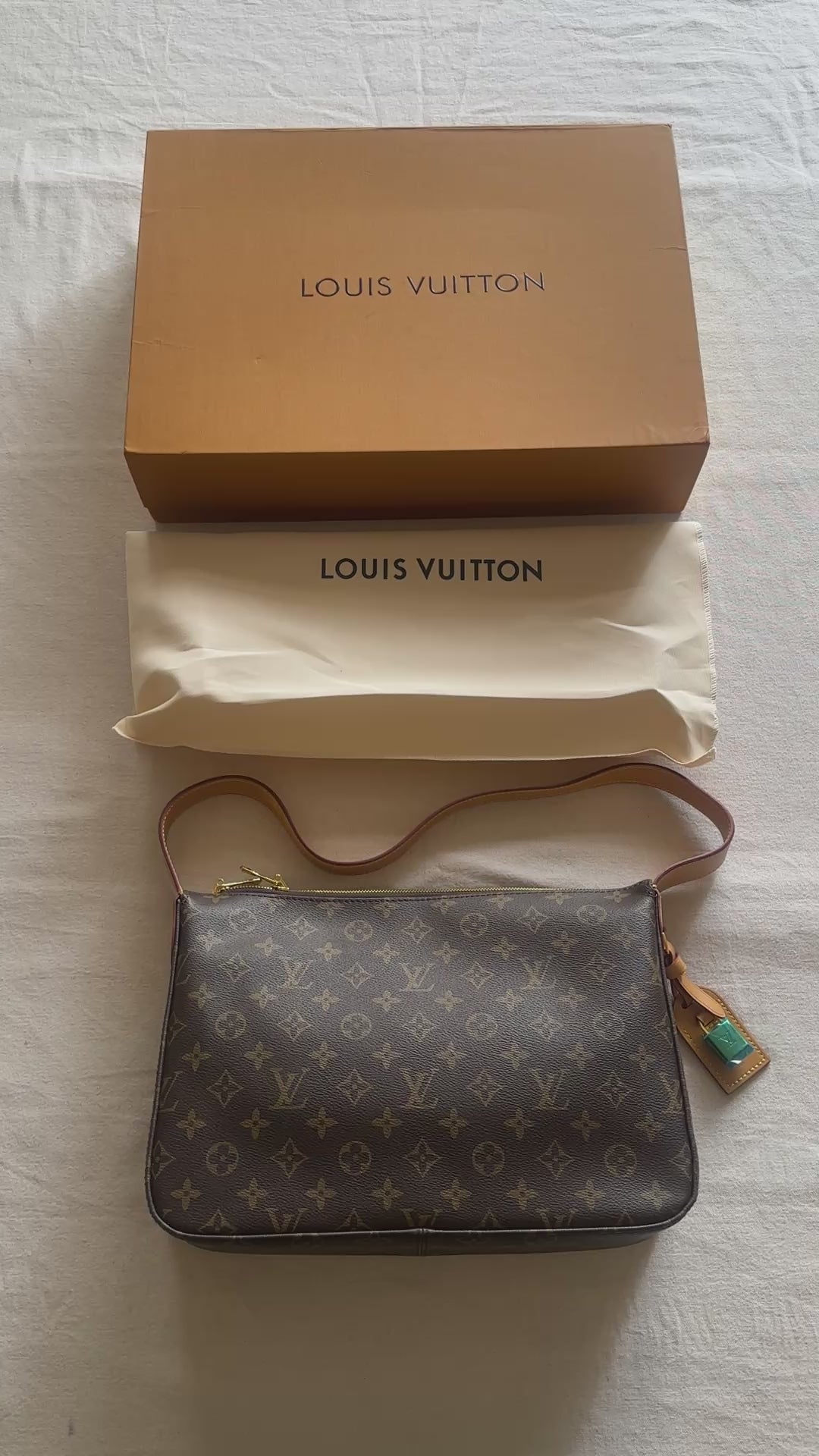 Louis Vuitton — Bolso Exclusivo Frances